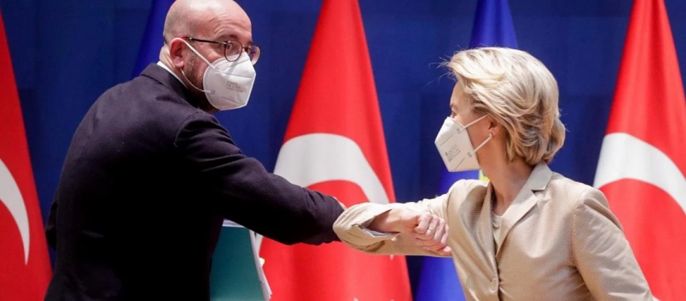 Φον ντερ Λάιεν σε Σ.Μισέλ για Sofagate: «Δεν θα επιτρέψω ποτέ ξανά να συμβεί κάτι τέτοιο»